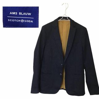 SCOTCH&SODA  シングル　ジャケット AMS blauw  極美品