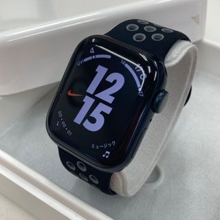 アップルウォッチ(Apple Watch)のapple watch series7 GPS 41mmミッドナイト(その他)