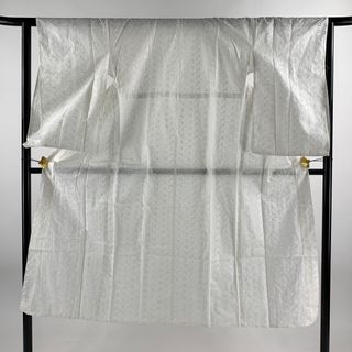 長襦袢 身丈137cm 裄丈63cm 麻 美品 秀品 【中古】(その他)