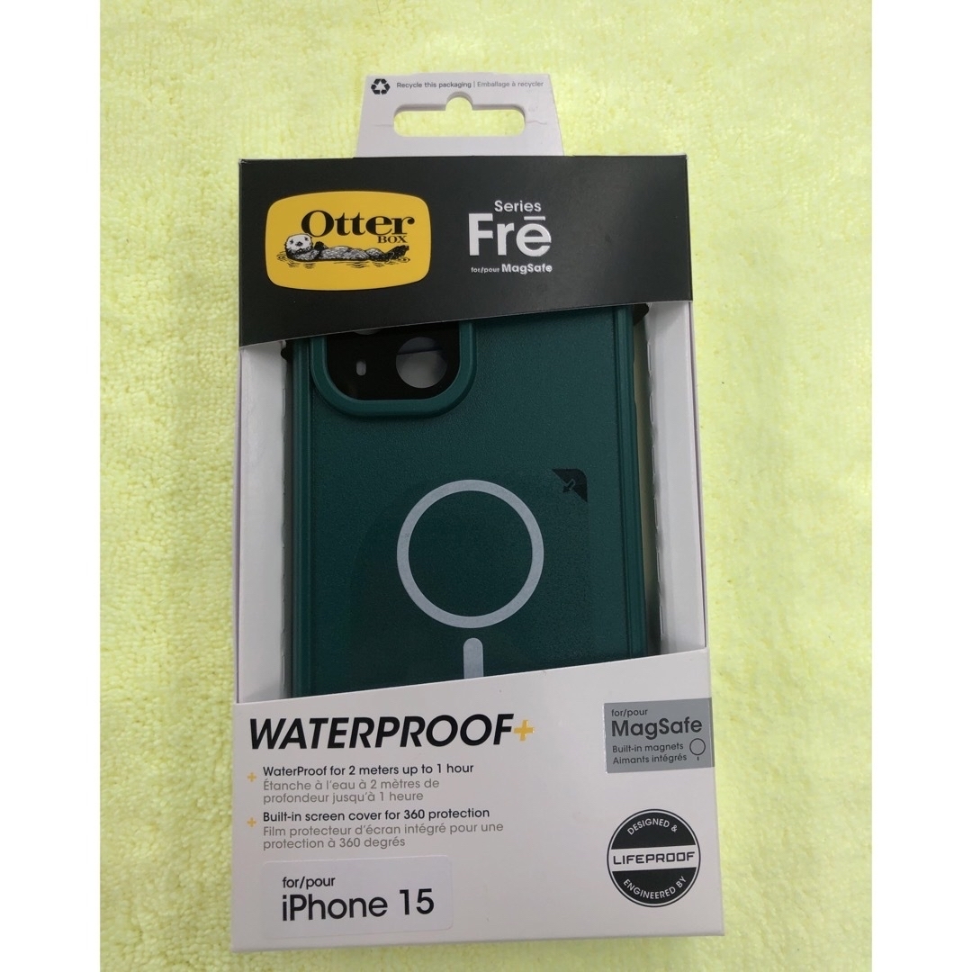 iPhone(アイフォーン)のOtterBox オッターボックス iPhone 15用 Fre MagSafe スマホ/家電/カメラのスマホアクセサリー(モバイルケース/カバー)の商品写真