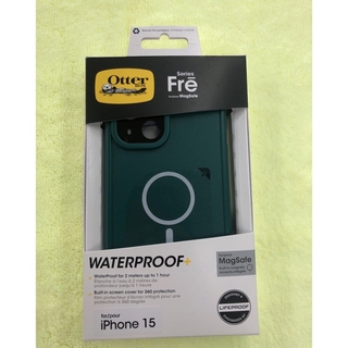 アイフォーン(iPhone)のOtterBox オッターボックス iPhone 15用 Fre MagSafe(モバイルケース/カバー)