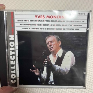 枯葉～イヴ・モンタン・コレクション　CD(ジャズ)