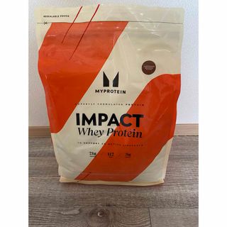 マイプロテイン(MYPROTEIN)のIMPACT whey protein chocolate brownie(プロテイン)