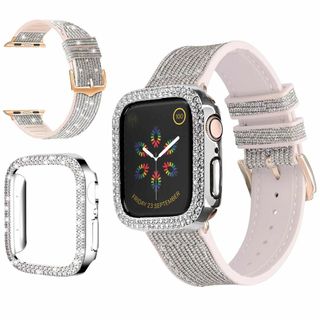 【サイズ:41_色:シルバー】Turkalla for Apple Watch8(その他)