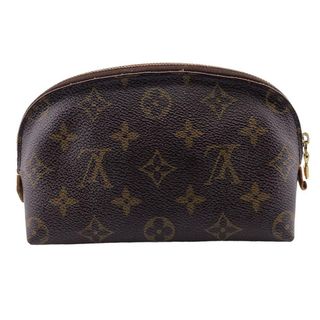 ルイヴィトン(LOUIS VUITTON)のルイヴィトン LOUIS VUITTON ポーチ
 モノグラム ポシェットコスメティック M47515 ブラウン(ポーチ)