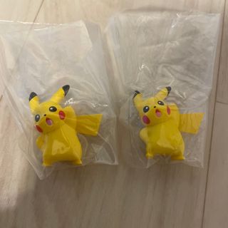 ポケモン - ポケモン ガチャ みんなで ならんで たいそう ピカチュウ 新品 2体 セット