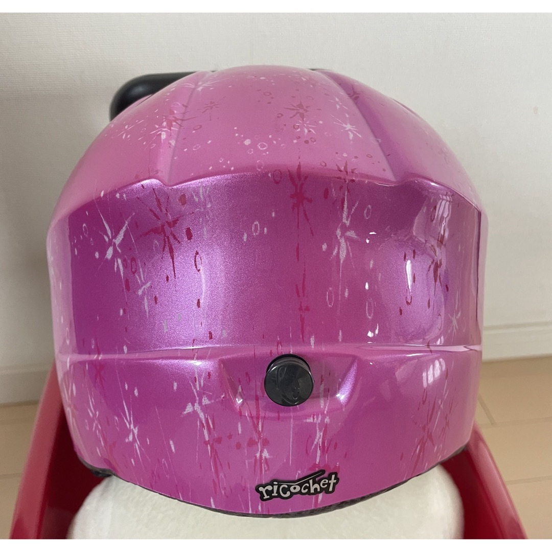 GIRO(ジロ)のgiro キッズヘルメット　子供用ヘルメット ピンク　XS スポーツ/アウトドアの自転車(その他)の商品写真