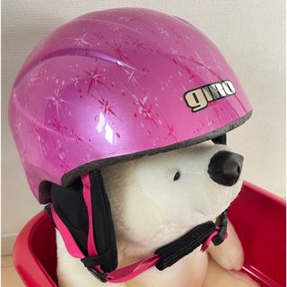 giro キッズヘルメット　子供用ヘルメット ピンク　XS
