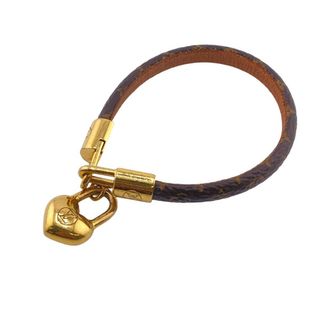 ルイヴィトン(LOUIS VUITTON)のルイヴィトン LOUIS VUITTON ブレスレット
 ブラスレ クレイジーインロック M6451 ブラウン(ブレスレット/バングル)