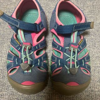 キーン(KEEN)のkeen  キッズ　サンダル　19.5cm(サンダル)