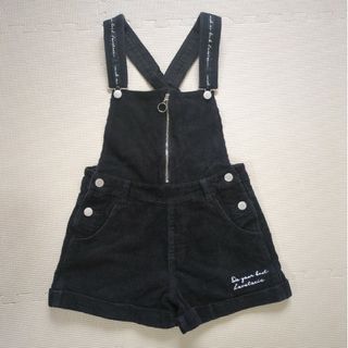 lovetoxic - 【中古】ラブトキシック　ショートサロペット　150