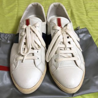 プラダ(PRADA)のプラダ　レザーシューズ　23.5cm(その他)