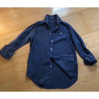 ラルフローレン(Ralph Lauren)のラルフローレン　リネンシャツ(シャツ/ブラウス(長袖/七分))