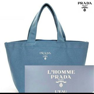 プラダ(PRADA)のPRADA　トートバッグ　海外限定　プラダ　エコバッグ　ランチバッグ(トートバッグ)