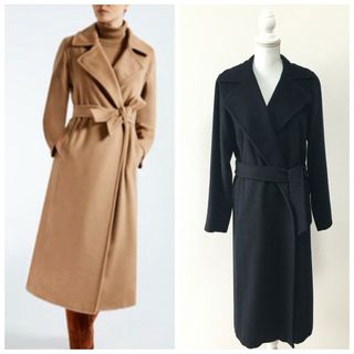 Max Mara - 近年　美品　MaxMara マックスマーラ  マニュエラ　キャメル100 コート