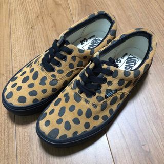 vans sly ヒョウ柄　スニーカー