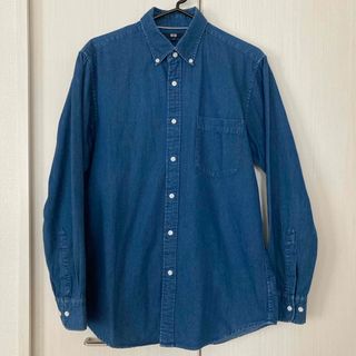 ユニクロ(UNIQLO)のUNIQLO  メンズシャツ　Mサイズ(シャツ)