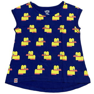 ユニクロ(UNIQLO)の【美品】 UNIQLO ユニクロ UT LEGO レゴ コラボ アヒル Tシャツ(Tシャツ/カットソー)