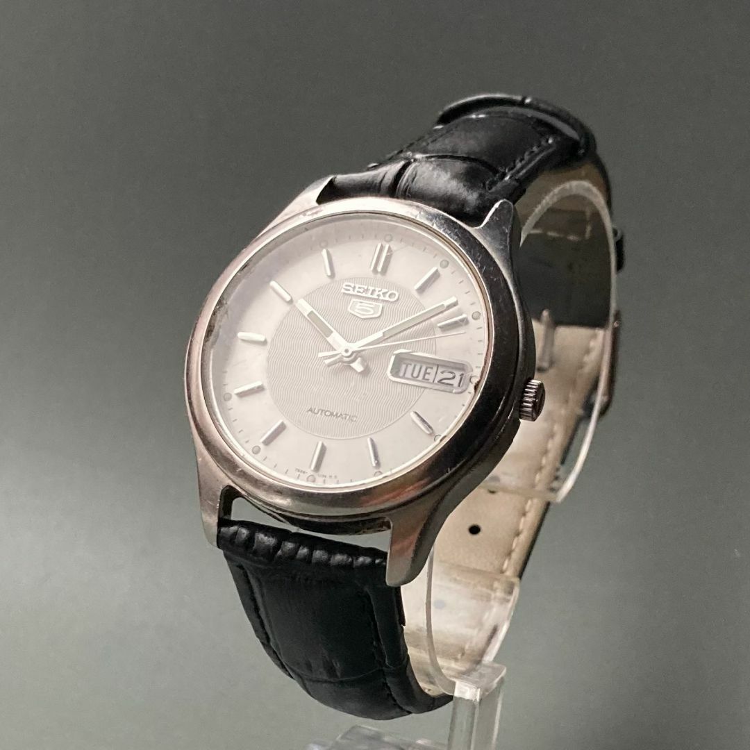 SEIKO(セイコー)の【動作品】セイコー SEIKO 5 腕時計 2000年 自動巻き メンズ メンズの時計(腕時計(アナログ))の商品写真