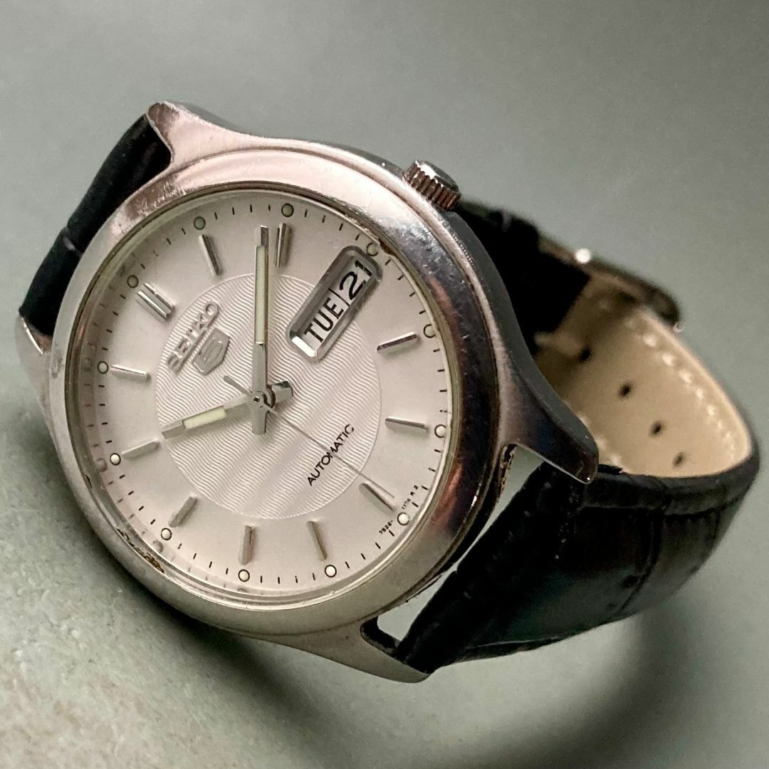 SEIKO(セイコー)の【動作品】セイコー SEIKO 5 腕時計 2000年 自動巻き メンズ メンズの時計(腕時計(アナログ))の商品写真