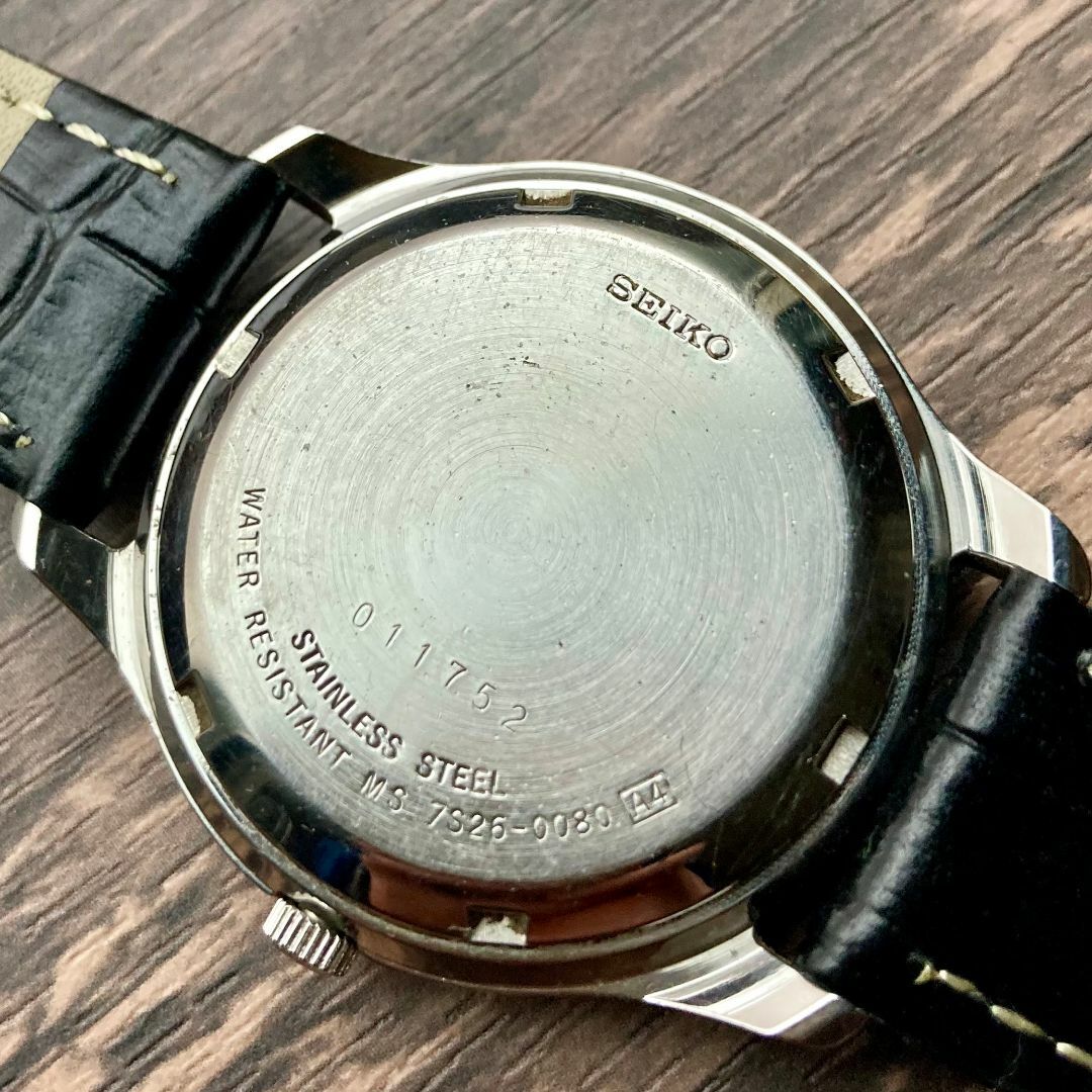 SEIKO(セイコー)の【動作品】セイコー SEIKO 5 腕時計 2000年 自動巻き メンズ メンズの時計(腕時計(アナログ))の商品写真