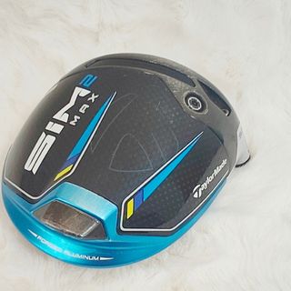 テーラーメイド(TaylorMade)のSIM2 MAX 1W ドライバー　ヘッド　単品　②(クラブ)