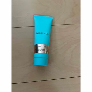 Tiffany ハンドクリーム　ローズゴールド