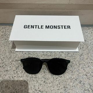 新品★Gentle Monster ジェントルモンスターLANG★黒★black