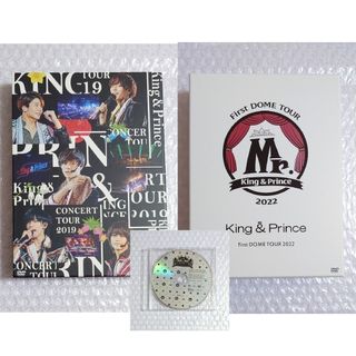 キングアンドプリンス(King & Prince)の【 King ＆ Prince 】DVD『CONCERT  2019、2022』(ミュージック)