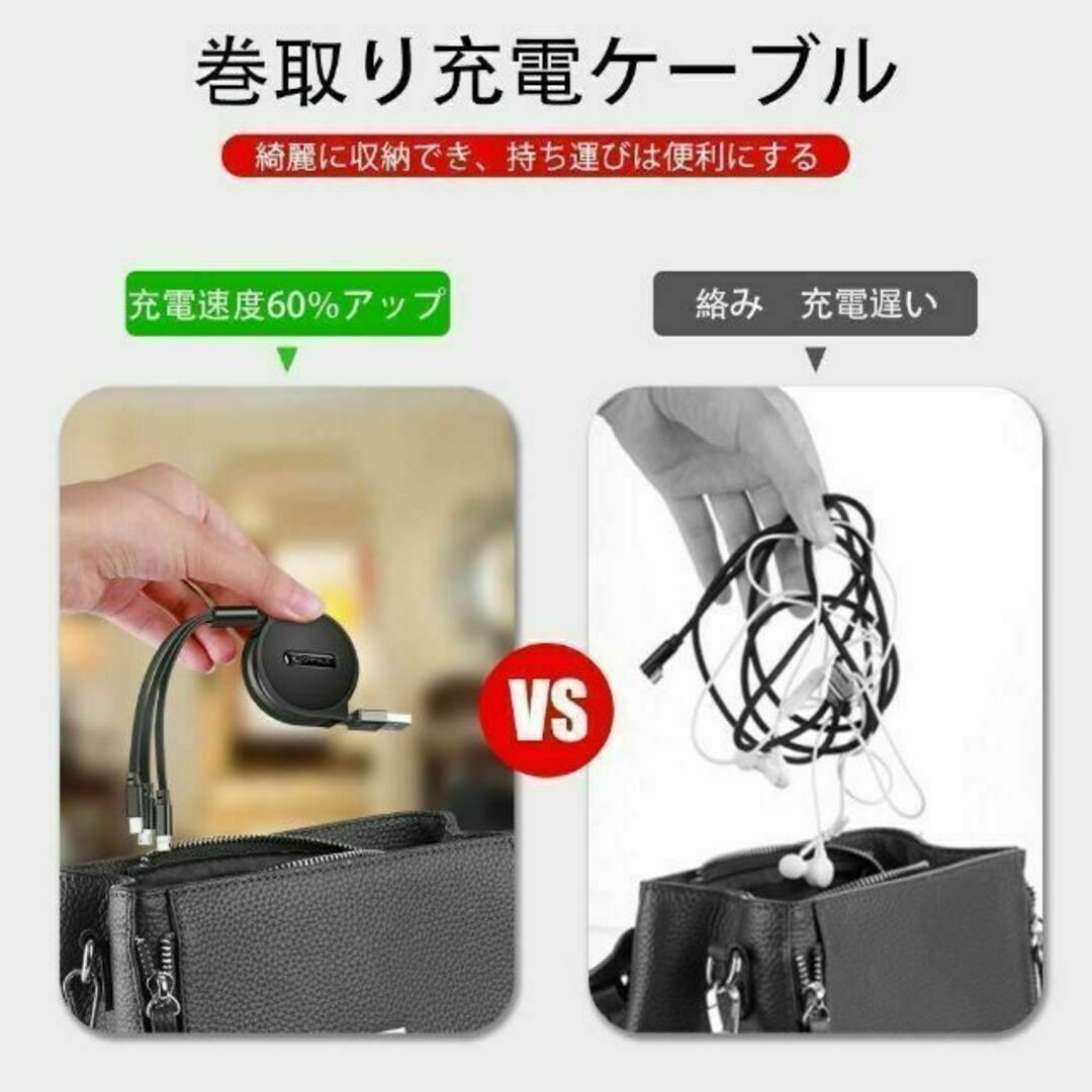 ソーラーパネル ソーラーチャージャー 折り畳み 薄型軽量 USB充電 アウトドア スマホ/家電/カメラのスマホアクセサリー(その他)の商品写真