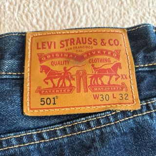 リーバイス(Levi's)の定価14300円  Levi's リーバイス501 W30  L32(デニム/ジーンズ)