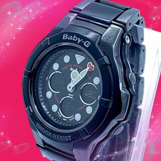 カシオ(CASIO)の《美品　稼動品》　カシオ　Baby-G  防水　レディース腕時計　クォーツ(腕時計)