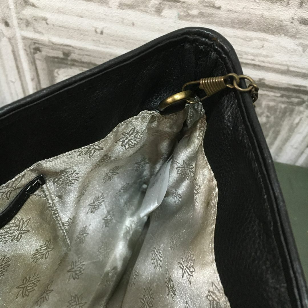 TOMORROWLAND(トゥモローランド)のWaterlily　ウォーターリリー　バッグ　USED　10173 レディースのバッグ(ショルダーバッグ)の商品写真