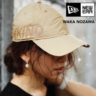 【送料無料】newera 9THIRTY×WAKA NOZAWA キャップ(キャップ)