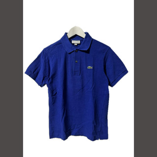 ラコステ(LACOSTE)のラコステ LACOSTE 半袖 ポロシャツ XS ブルー トップス(ポロシャツ)