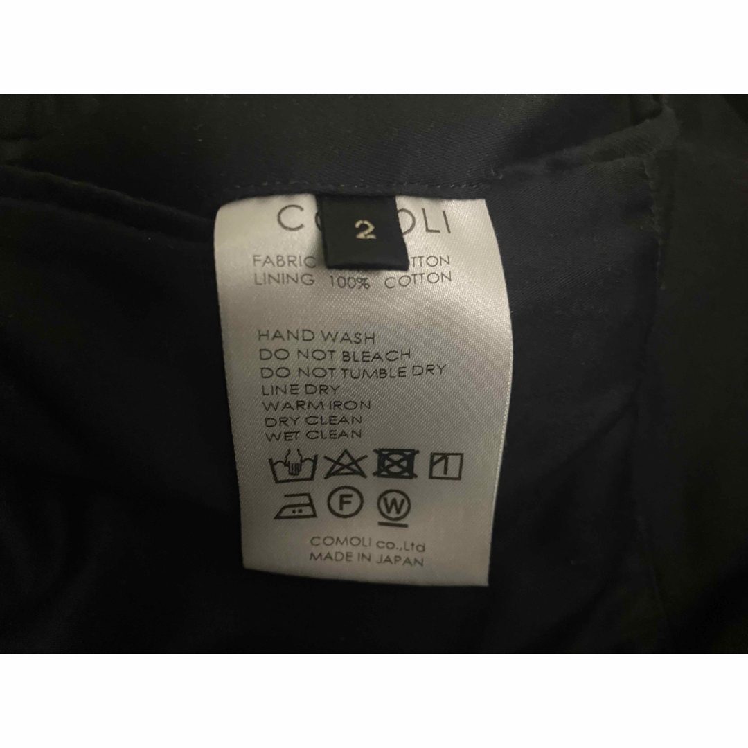 COMOLI(コモリ)のCOMOLI コットンサテンスタンドカラージャケット ⭐︎2 メンズのジャケット/アウター(ノーカラージャケット)の商品写真
