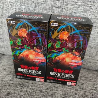 ONE PIECE - 双璧の覇者　2BOX　テープ付き　新品未使用品