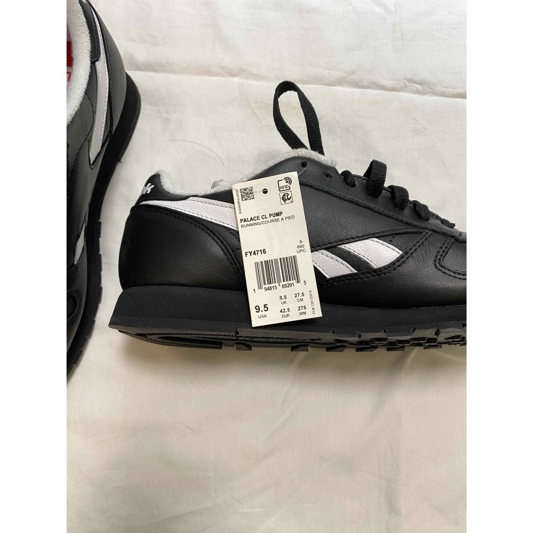 PALACE - Palace Skateboards x Reebok コラボスニーカー27.5の PALACE - Palace Skateboards x Reebok コラボスニーカー27.5の