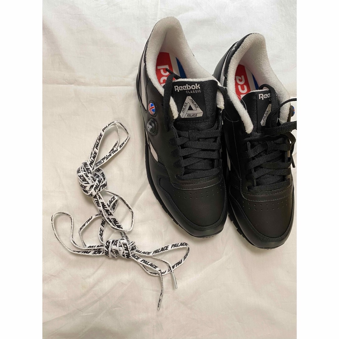 PALACE - Palace Skateboards x Reebok コラボスニーカー27.5の PALACE - Palace Skateboards x Reebok コラボスニーカー27.5の