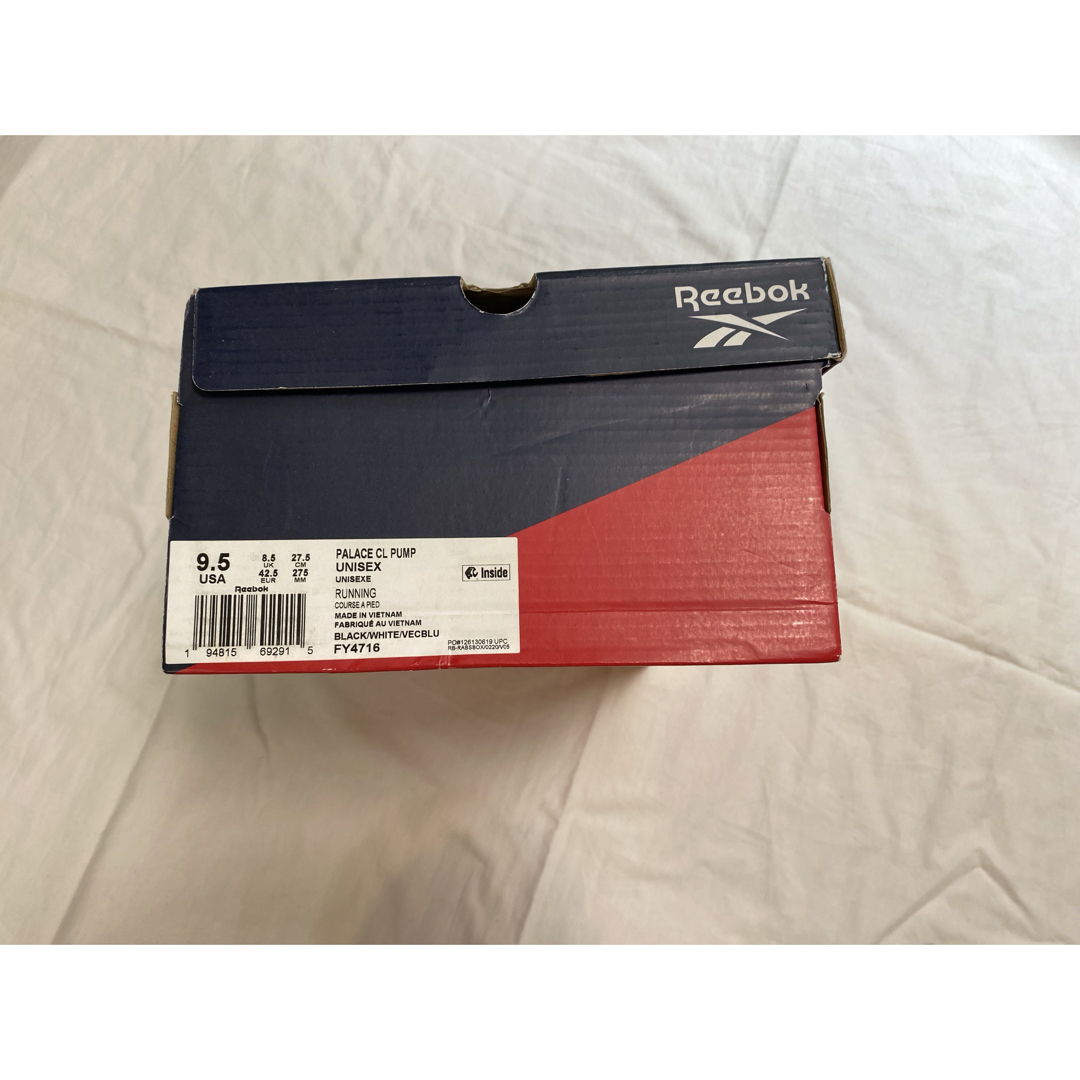 PALACE - Palace Skateboards x Reebok コラボスニーカー27.5の PALACE - Palace Skateboards x Reebok コラボスニーカー27.5の