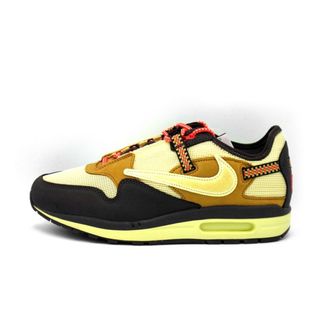 ナイキ(NIKE)のナイキ NIKE × トラヴィス スコット Travis Scott ■ 【 AIR MAX 1 CACT.US Brown DO9392 200 】 エア マックス 1 カクタス ブラウン スニーカー w18585(スニーカー)