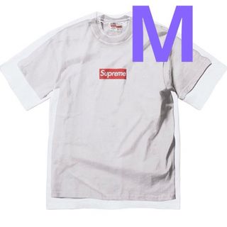 シュプリーム(Supreme)の訳ありSupreme MM6 Margiela Box Logo Tee M(Tシャツ/カットソー(半袖/袖なし))