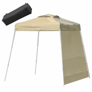 ENDLESS BASE タープテント 1.5m×1.5m サイドシート 1枚付(テント/タープ)