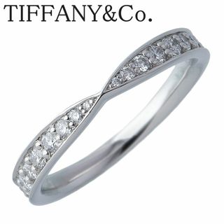 ティファニー(Tiffany & Co.)のティファニー ハーモニー ダイヤ リング ビーズセット 6.5号 PT950 新品仕上げ済 TIFFANY【16563】(リング(指輪))