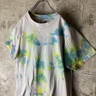 No261 90s ヘインズ　タイダイ染め　Tシャツ　古着　ヴィンテージ