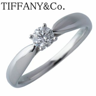 ティファニー(Tiffany & Co.)のティファニー ハーモニー リング ダイヤ0.20ct 7号 PT950 新品仕上げ済 TIFFANY【16603】(リング(指輪))