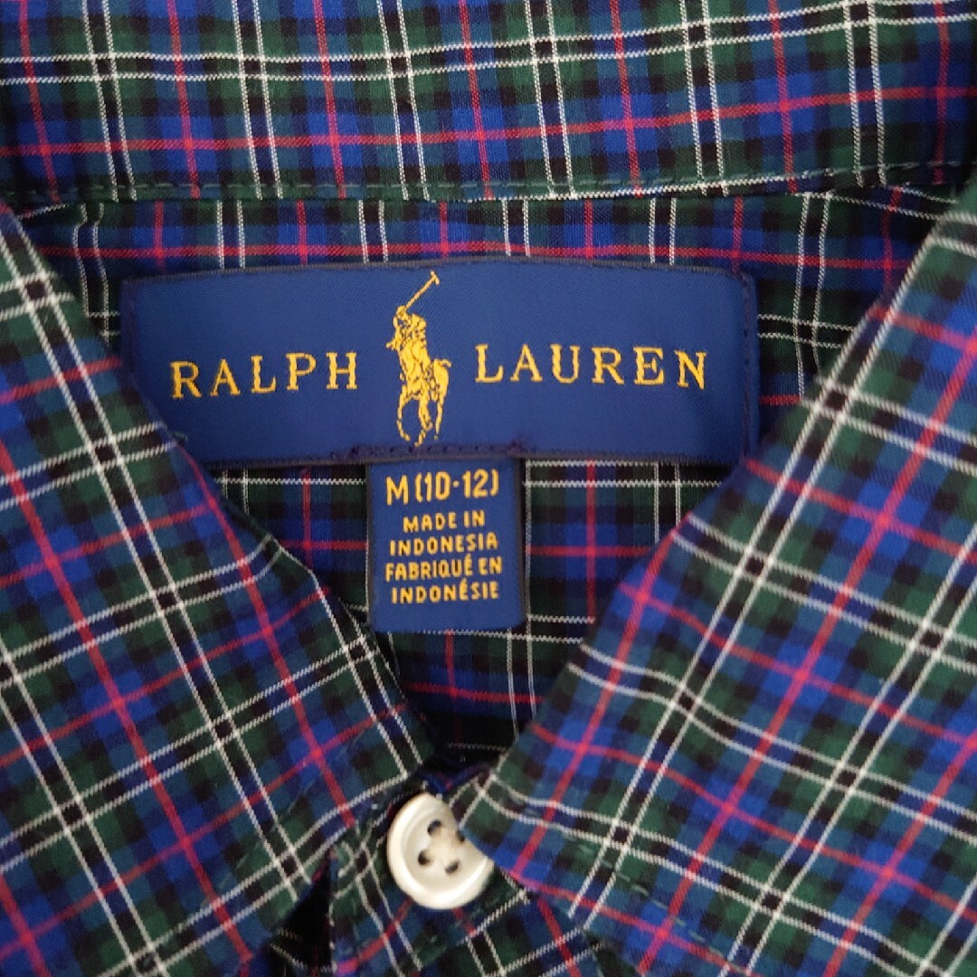 Ralph Lauren(ラルフローレン)のラルフローレン　長袖シャツ150cm キッズ/ベビー/マタニティのキッズ服男の子用(90cm~)(ブラウス)の商品写真