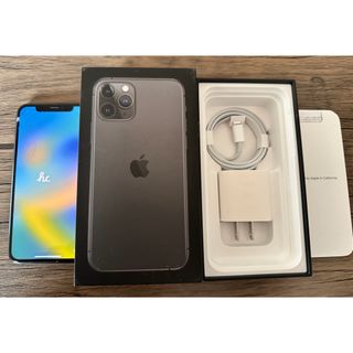 Apple - iPhone11pro 本体　スペースグレイ　64GB SIMフリー