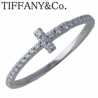 ティファニー(Tiffany & Co.)のティファニー Tワイヤー ダイヤ リング フルエタニティ 11.5号 AU750WG フルサークル 箱 新品仕上げ済 TIFFANY【16697】(リング(指輪))