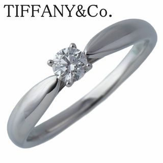 ティファニー(Tiffany & Co.)のティファニー ハーモニー リング ダイヤ0.19ct 11.5号 PT950 新品仕上げ済 TIFFANY【16811】(リング(指輪))